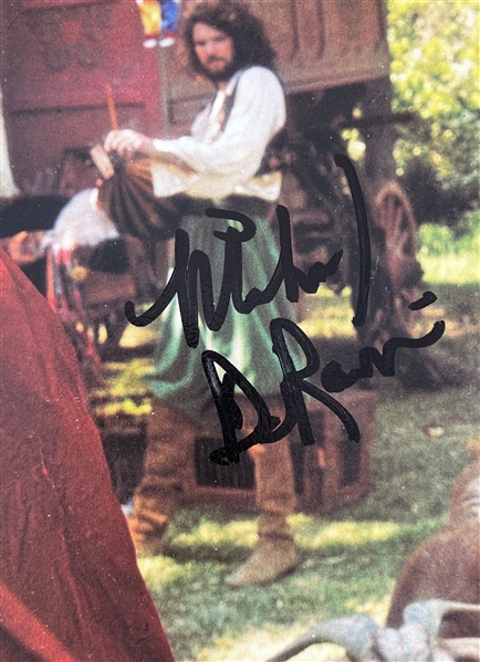 Heart: Lof of 2 Steve Fossen & Michael DeRosier Signed Album Covers (Third Party Guaranteed)