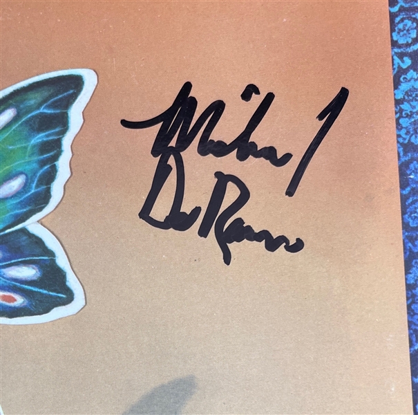 Heart: Lof of 2 Steve Fossen & Michael DeRosier Signed Album Covers (Third Party Guaranteed)