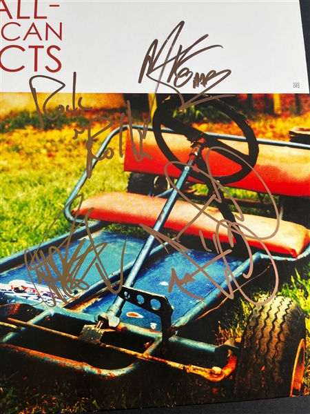 All American Rejects: Multi-Signed Album Cover (3 Sigs)(Third Party Guaranteed)