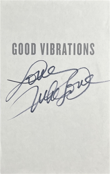 Beach Boys: Mike Love Signed Good Vibrations Single Book Page (Third Party Guaranteed)