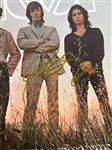 The Doors: Robby Krieger Signed Waiting for the Sun Album Cover (Beckett/BAS)