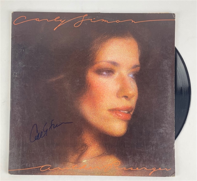 Carly Simon Signed "Another Passenger" Album (Beckett/BAS)