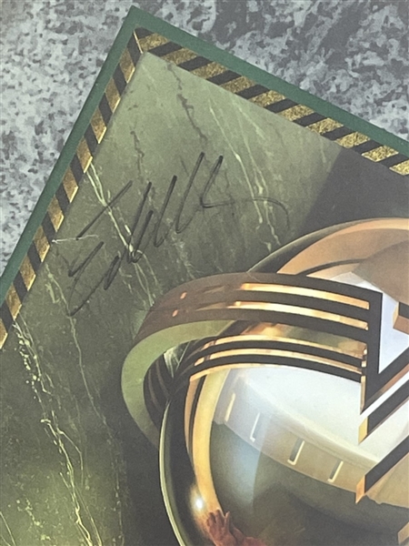 Van Halen: Group Signed 5150 Tour Program, Custom Matted & Framed (4/Sigs) (Rockaway Records LOA)
