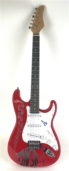 PHISH: Trey Anastasio Signed Customized Guitar (ACOA)