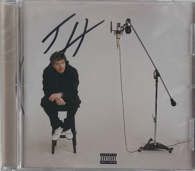 Jack Harlow Signed & Sealed CD Insert (Third Party Guaranteed)