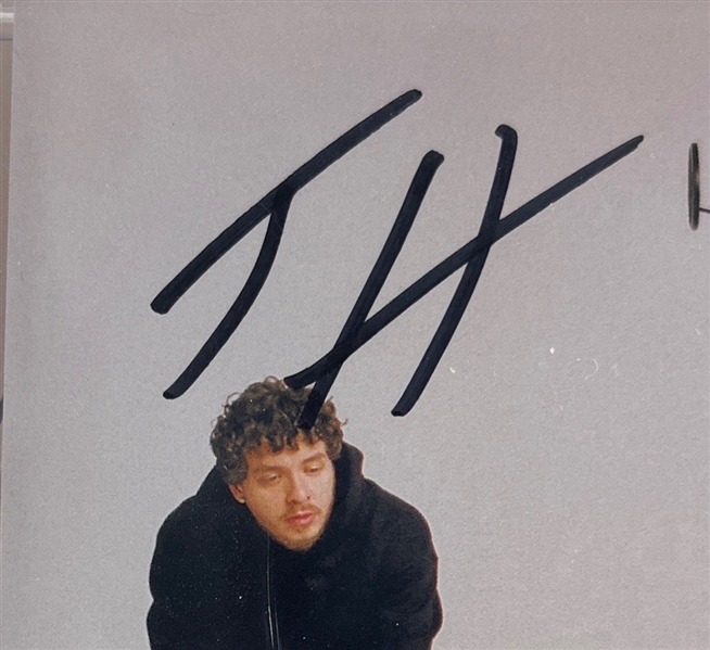 Jack Harlow Signed & Sealed CD Insert (Third Party Guaranteed)