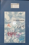 The Cure Group Signed “Disintegration” Tour Packet & “Prayer Tour” Ticket Stub (6 Sigs) (Third Party Guaranteed)