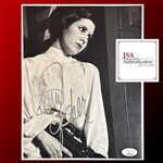 Star Wars: Carrie Fisher 8” x 10” Signed Official Pix Limited Edition Photo from “A New Hope” (JSA LOA)