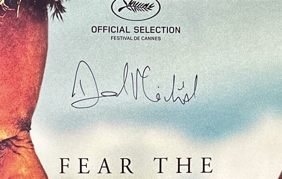 The Rover: Multi-Signed 27” x 40” Full-sized Poster w/ Pattinson, Pearce, & Michod (Third Party Guaranteed)