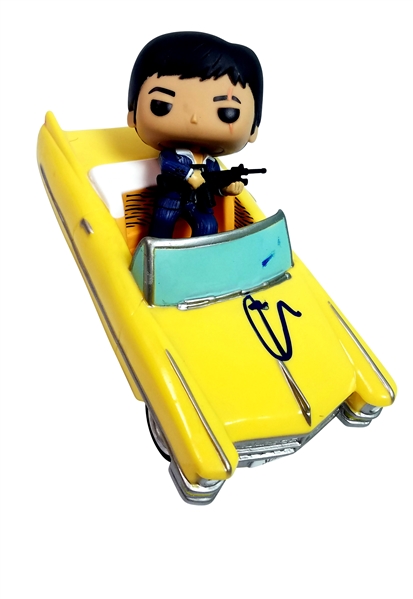 Scarface: Al Pacino Signed Funko Tony's Convertible Car (Third Party Guaranteed)
