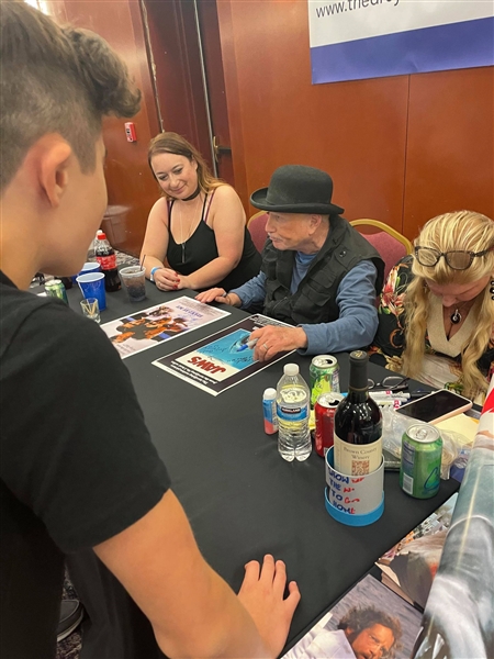 Jaws: Cast Signed 12 x 18 Poster ACOA Exact Video Proof (10 Sigs)(ACOA)
