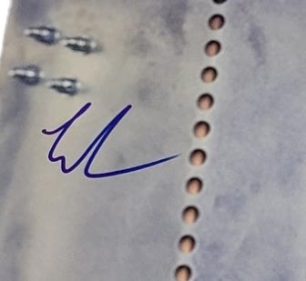 Elon Musk Autographed 12 x 18 SpaceX Tesla Photo (ACOA LOA) 