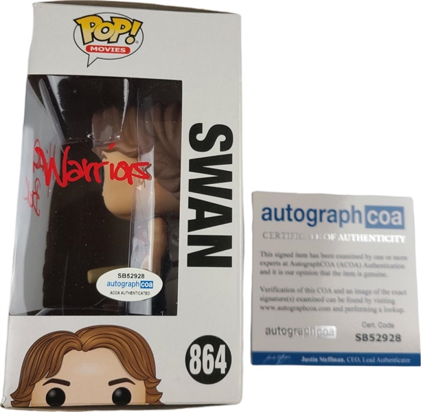 The Warriors: Michael Beck & David Harris 'Cochise' Signed Set of Two Funko Pops (ACOA)