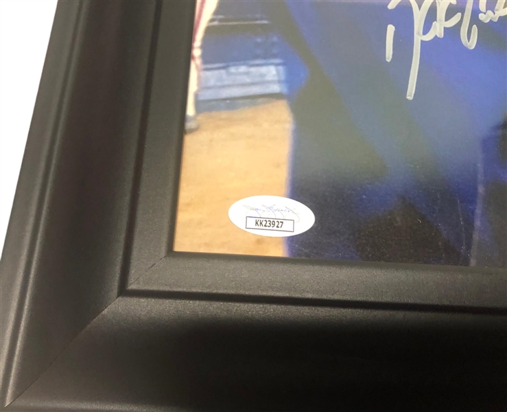 Mike Tyson, Dwight Gooden, & Darryl Strawberry Signed & Framed Cocaine Cowboys Photo (JSA)