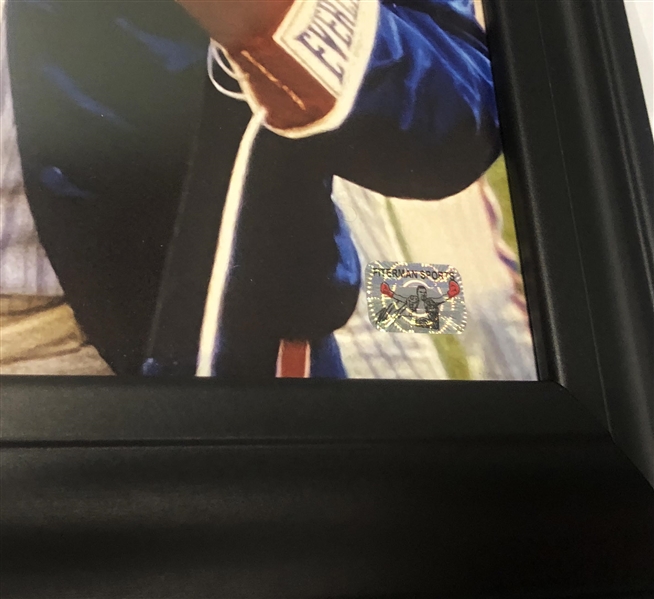 Mike Tyson, Dwight Gooden, & Darryl Strawberry Signed & Framed Cocaine Cowboys Photo (JSA)