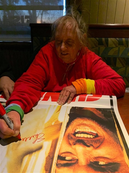 The Shining: Shelley Duvall & Joe Turkel Signed 24 x 36 Poster (ACOA)