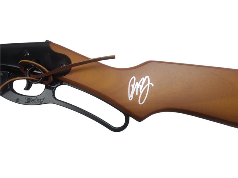 A Christmas Story: Peter Billingsley (Ralphie) Signed Red Ryder Rider BB Gun (Beckett/BAS)