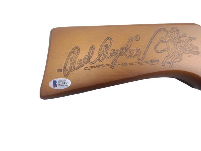 A Christmas Story: Peter Billingsley (Ralphie) Signed Red Ryder Rider BB Gun (Beckett/BAS)