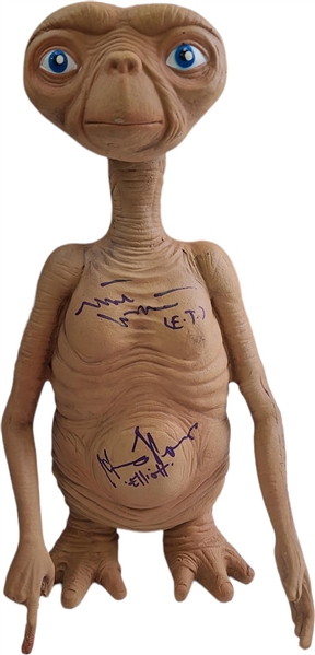 E.T. Cast Autographed 12 Doll (Autograph COA)