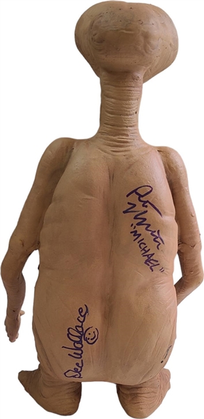 E.T. Cast Autographed 12 Doll (Autograph COA)