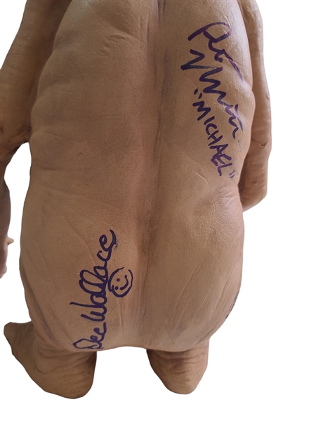 E.T. Cast Autographed 12 Doll (Autograph COA)