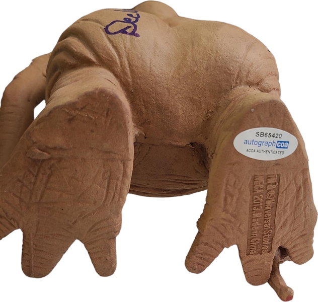 E.T. Cast Autographed 12 Doll (Autograph COA)