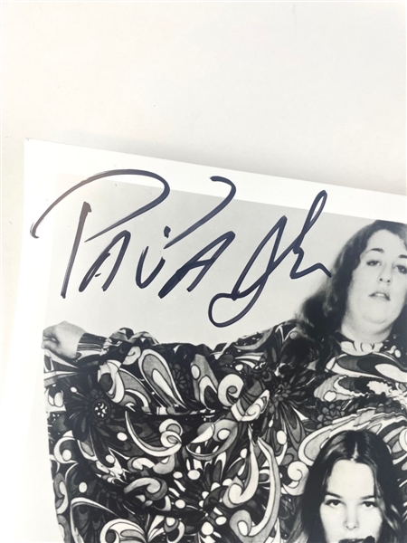The Mamas and the Papas Group Signed B&W Photograph (3/Sigs) (Beckett/BAS)