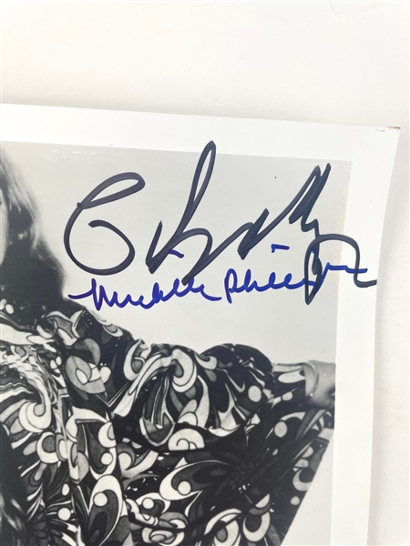 The Mamas and the Papas Group Signed B&W Photograph (3/Sigs) (Beckett/BAS)