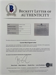 Connie Mack Signed & Handwritten Letter dated 12/30/1939 (Beckett/BAS)