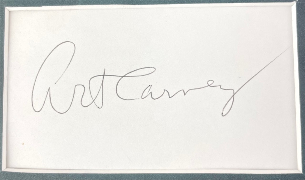 The Honeymooners Cast Signed Display (3/Sigs) (Beckett/BAS)