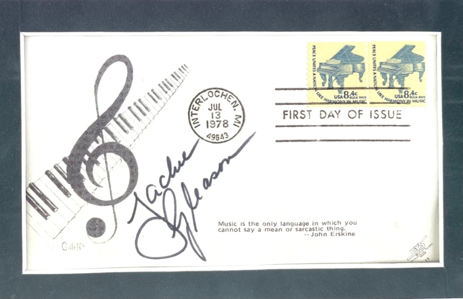 The Honeymooners Cast Signed Display (3/Sigs) (Beckett/BAS)