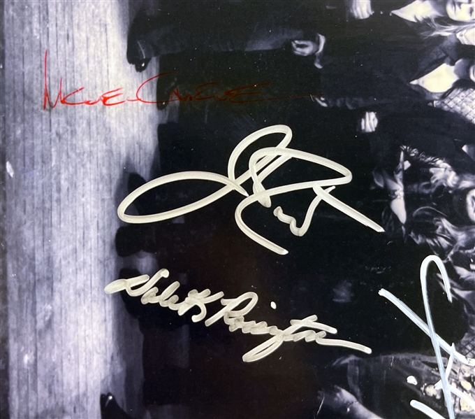 Lynyrd Skynyrd Multi-Signed 8 x 10 Vector Promo Photo (8 Sigs)(Beckett/BAS LOA)
