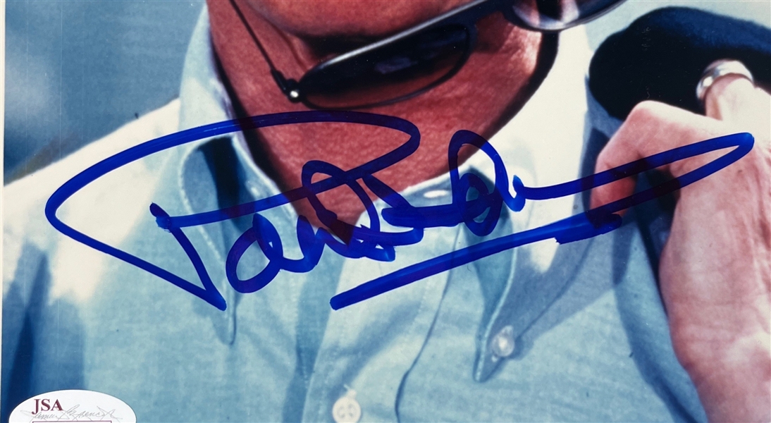 Paul Newman Signed 8 x 10 Color Photo (JSA LOA)