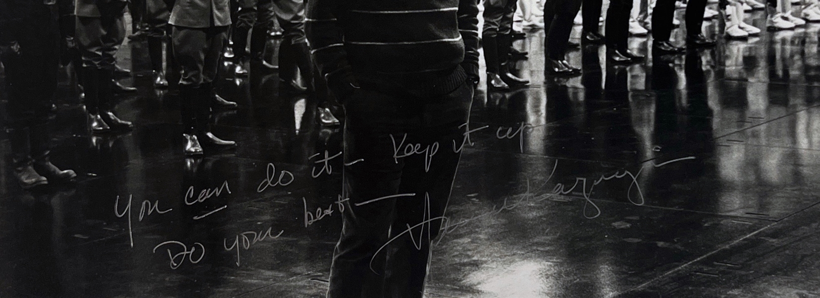 Star Wars: Producer Howard Kazanjian Signed 8 x 10 Photograph (Beckett/BAS)