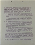 Harpo & Zeppo Marx Signed Document (Beckett/BAS LOA)
