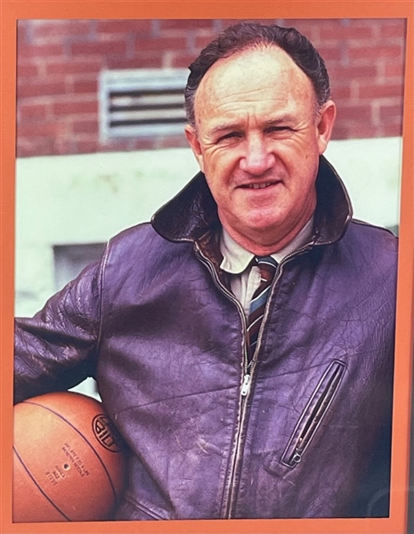 Hoosiers: Framed Photos Signed by Maris Valainis and Brad Long (JSA)