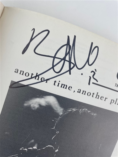 Bono Signed U2: Another Time Another Place Book (Beckett/BAS)