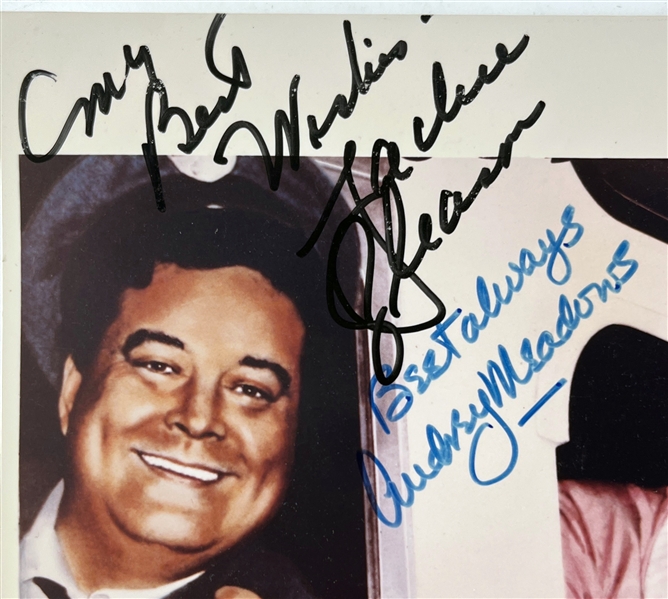 The Honeymooners: Cast Signed 8 x 10 Photograph (4 Sigs)(Beckett/BAS)