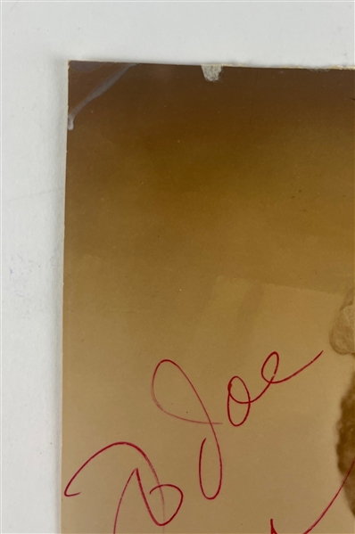 Vivian Vance Signed & Inscribed 7.5 x 9.5 Photo (Beckett/BAS LOA)