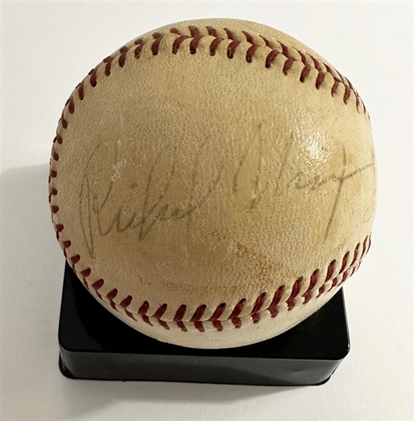 President Richard Nixon Signed Official A.L. Baseball (Cronin) (PSA/DNA)