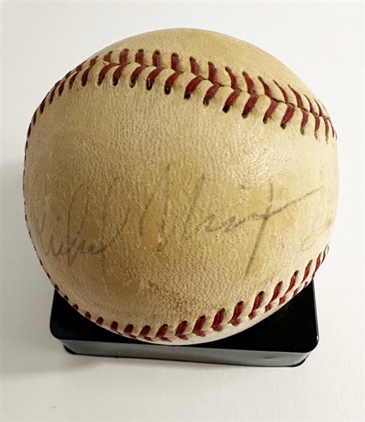 President Richard Nixon Signed Official A.L. Baseball (Cronin) (PSA/DNA)