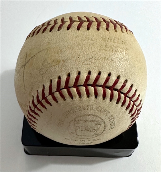 President Richard Nixon Signed Official A.L. Baseball (Cronin) (PSA/DNA)