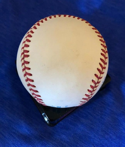 President Donald Trump & Marla Maples RARE Dual Signed Official A.L. Baseball (JSA)