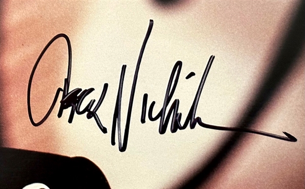 Jack Nicholson Signed 11x14 Lobby Card as 'The Joker' from the 1989 Film Batman (PSA/DNA)