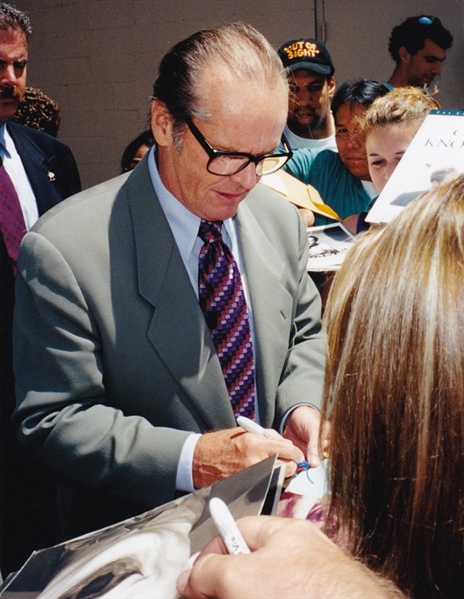 Jack Nicholson Signed 11x14 Lobby Card as 'The Joker' from the 1989 Film Batman (PSA/DNA)