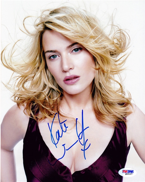 Kate Winslet Signed Stunning 8x10 Photo (PSA/DNA)