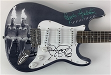 Janes Addiction: Perry Farrell Signed Guitar with Custom Janes Addiction Airbrushed Artwork (JSA COA)