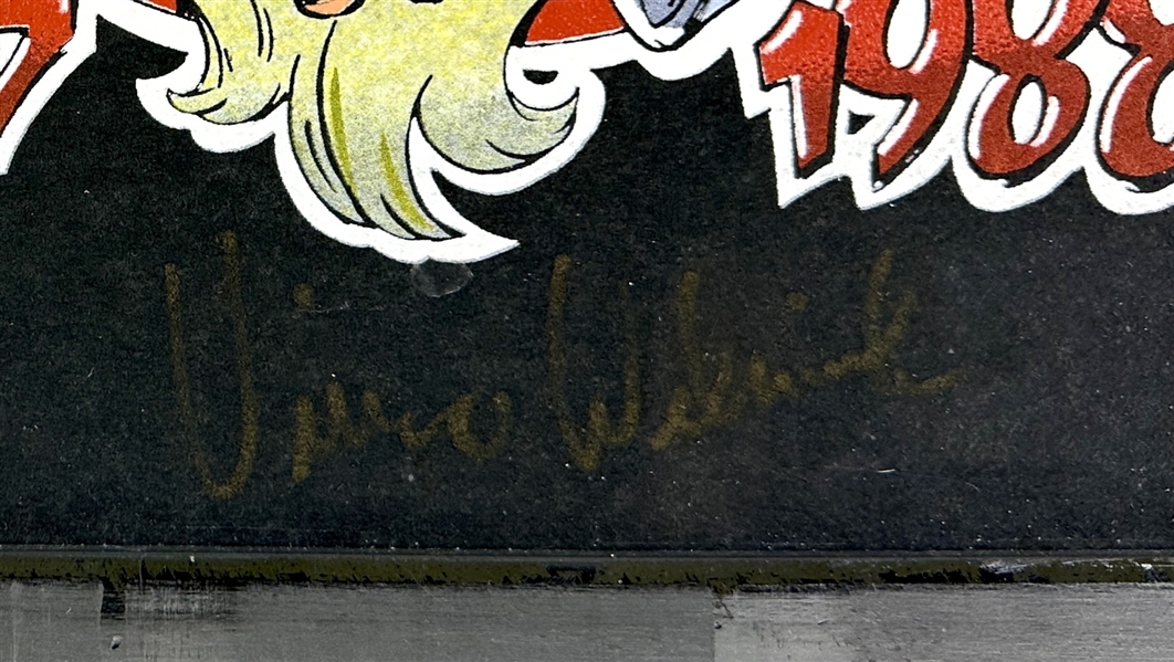 The Grateful Dead Group Signed T-Shirt Pelon for 1987 New Years Ever Concert! (PSA/DNA LOA)