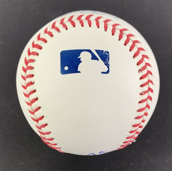 Shohei Ohtani Signed OML Baseball (PSA/DNA)