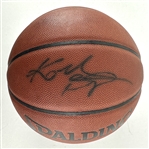 Kobe Bryant Signed Spalding NBA I/O Model Basketball (PSA/DNA Sticker & Beckett/BAS LOA)